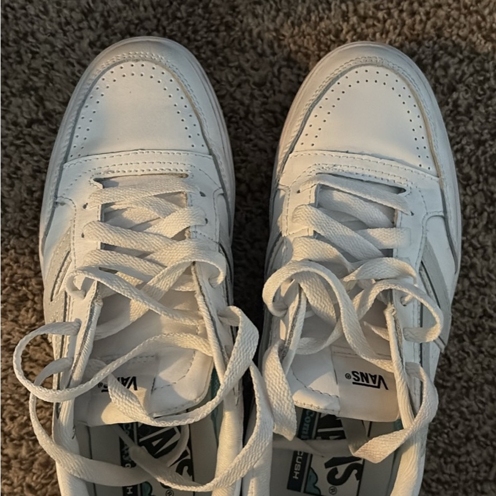 Vans White Sneakers